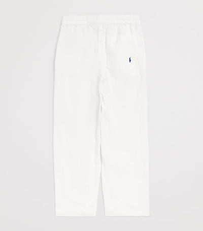 Pantalons de survêtement en lin Ralph Lauren Kids à cordon de serrage pour enfants 2-7 ans - Acheter en ligne sur McGrocer