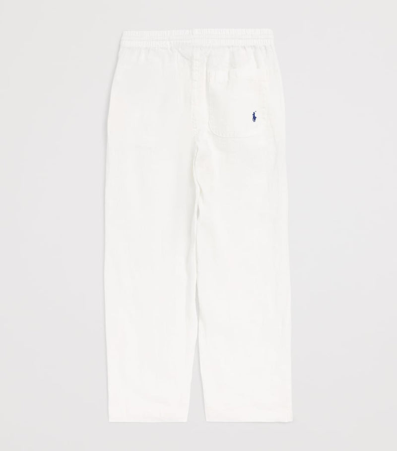 Ralph Lauren kids linen drawstring sweatpants 2-7 years, imported from the UK
