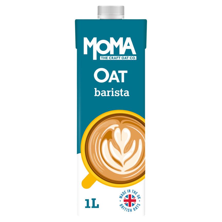 MOMA Barista Oat Drink Unsweetened GOODS ASDA   