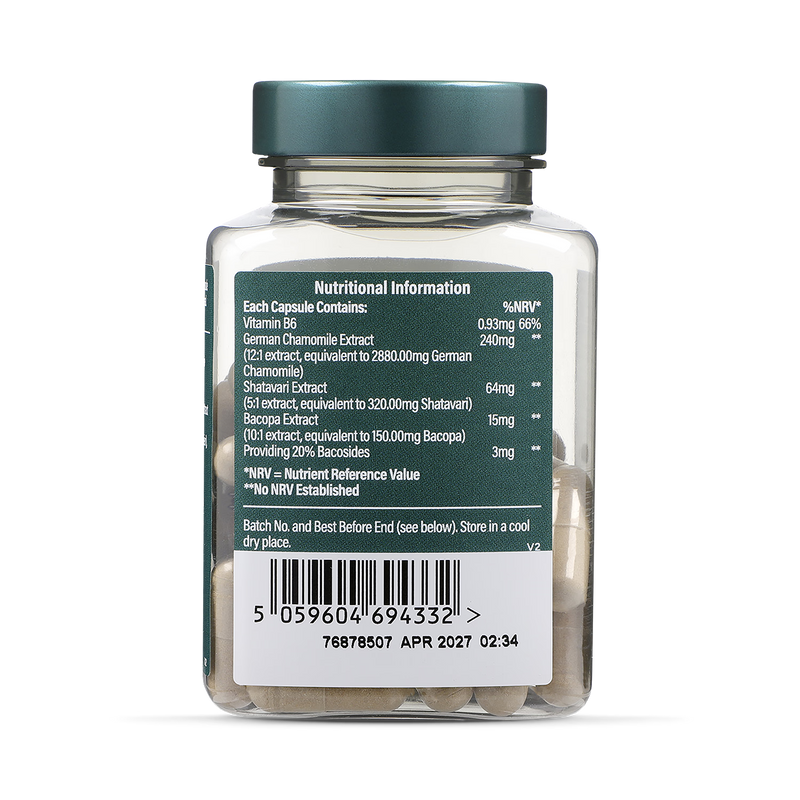 Holland & Barrett Shatavari Formula Capsules 60ct, UK version