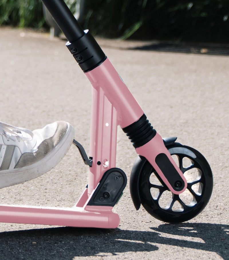 Micro Scooters Sprite Suspension 2-wheel folding scooter, imported from the UK