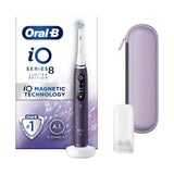 Oral-B iO8™ Electric Toothbrush Violet Ametrine with Limited Edition Travel Case GOODS Boots   