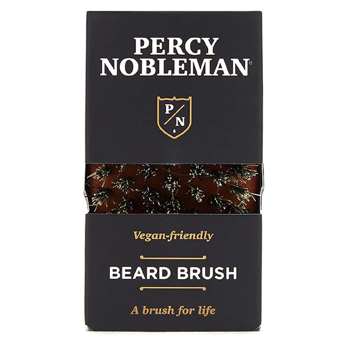 Percy Nobleman Vegan Friendly Beard Brush GOODS Boots   