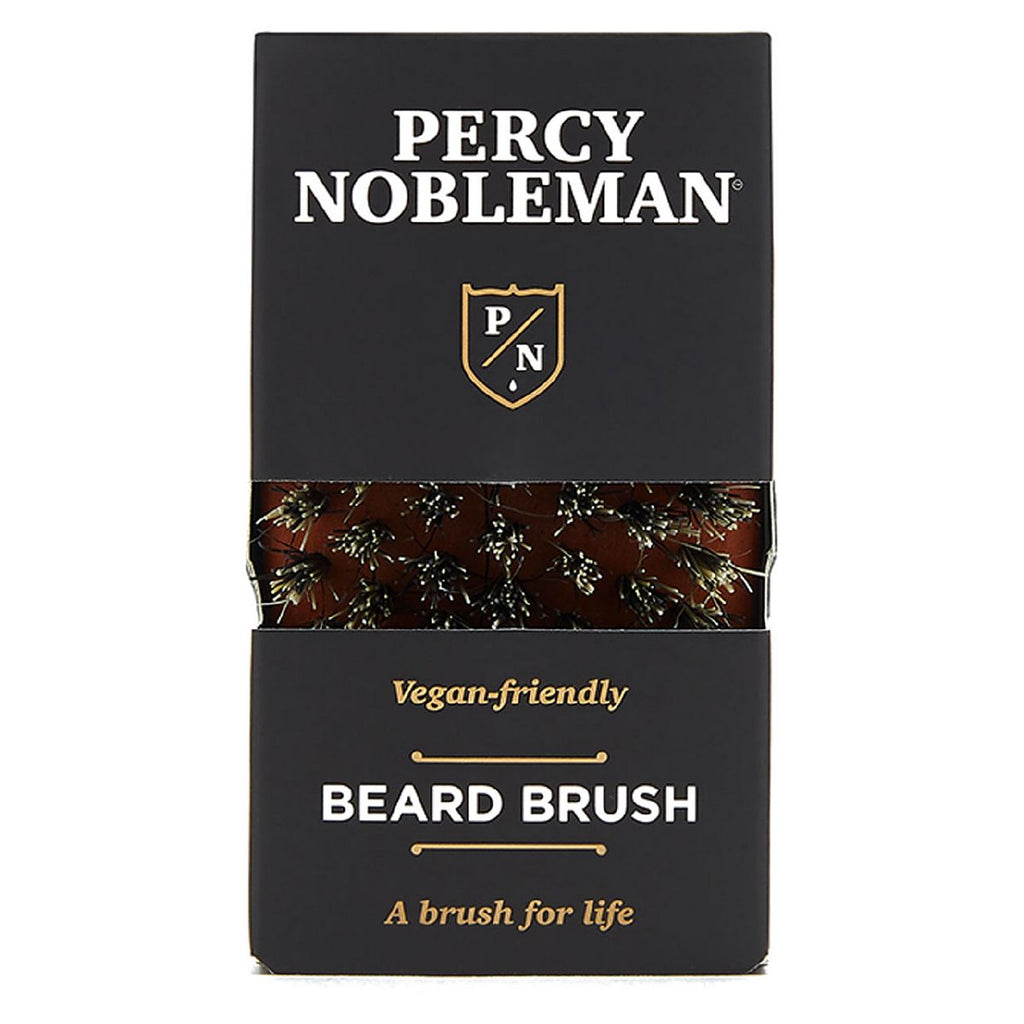 Percy Nobleman Vegan Friendly Beard Brush