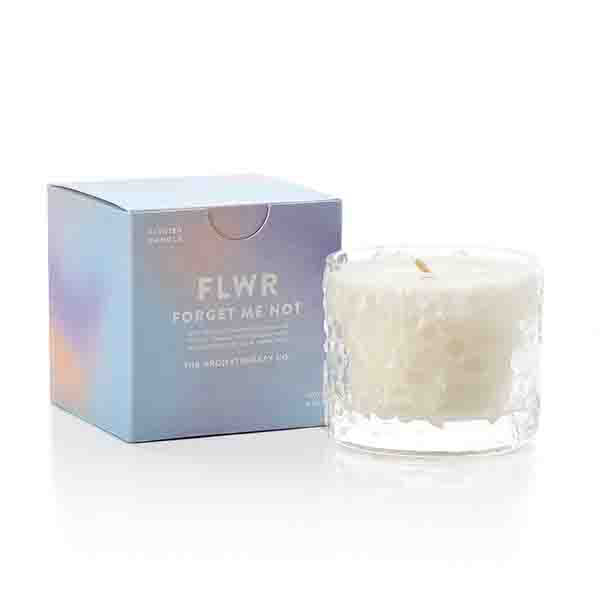 The Aromatherapy Co 100g FLWR Candle Forget Me Not GOODS Superdrug   