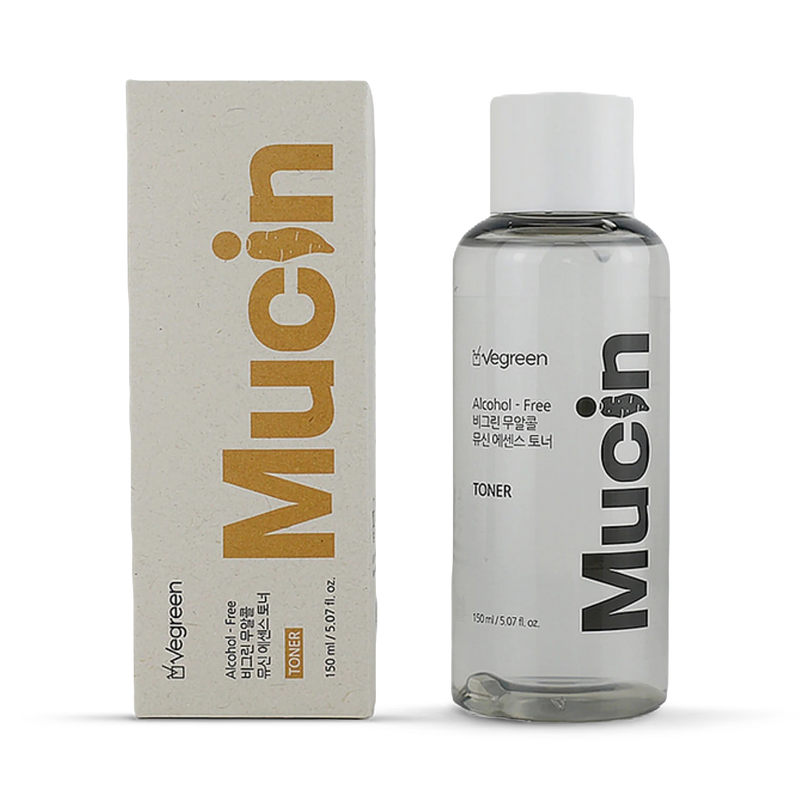 VEGREEN mucin essence alcohol-free toner 150ml (British brand)