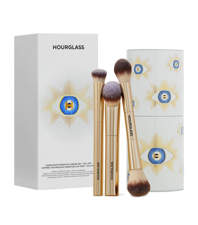 Harrods Hourglass Evil Eye Complexion Essentials Makeup Brush Set- Buy online at McGrocer