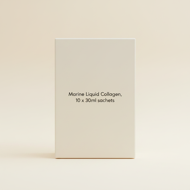 Holland & Barrett Expert Marine Collagen Orange Liquid Sachets - British product