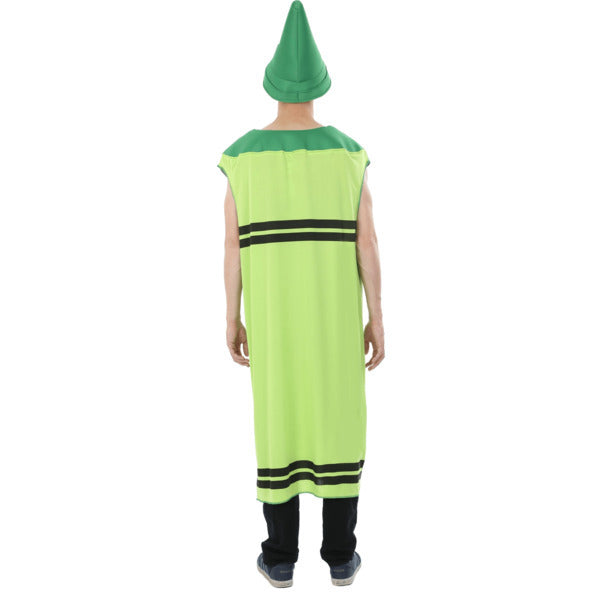 Orion Costumes Adult Green Crayon