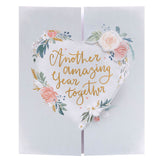 George Home On Your Wedding Anniversary Card GOODS ASDA   