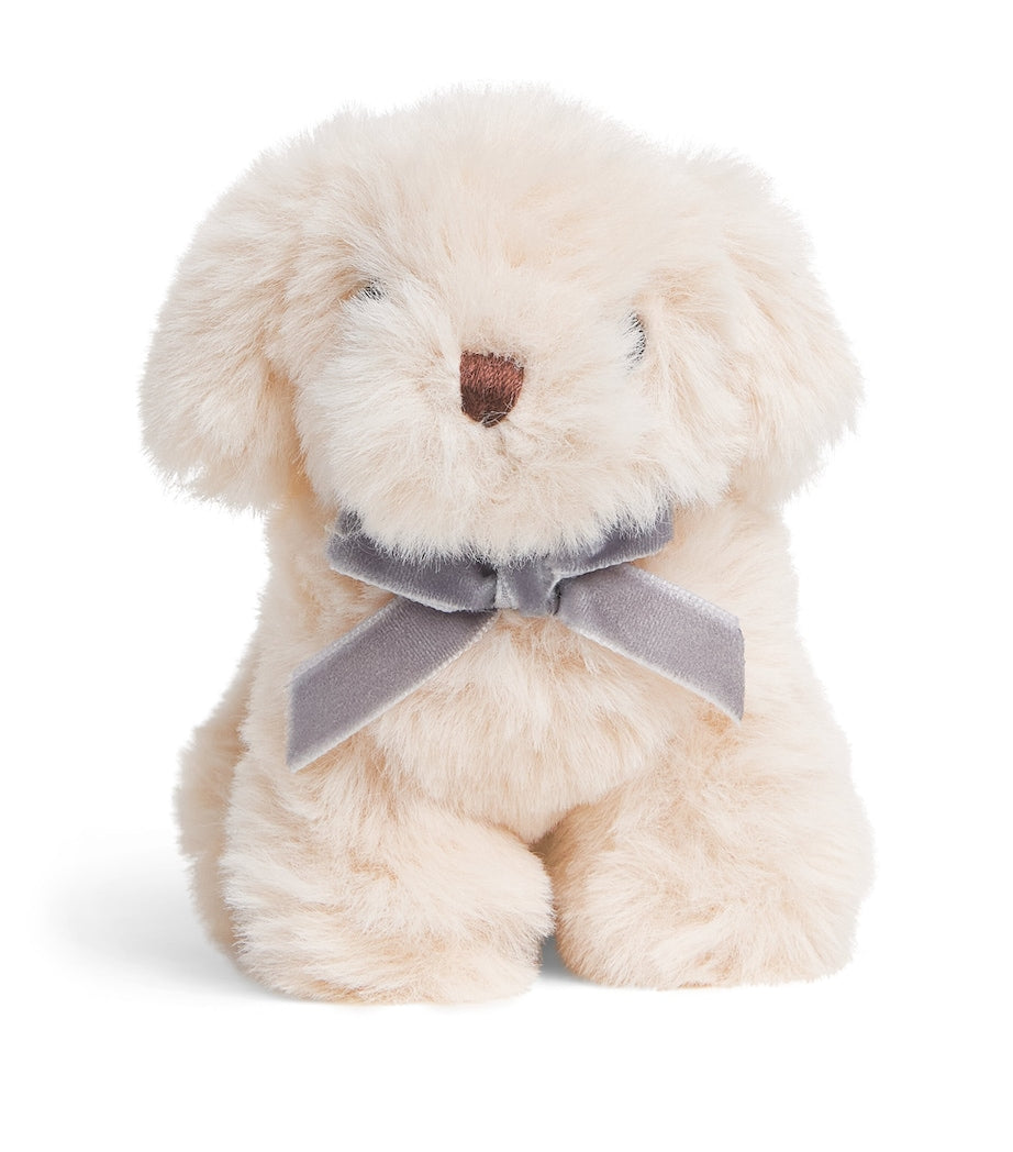 Konges Sløjd puppy bag charm with hook clasp, British product