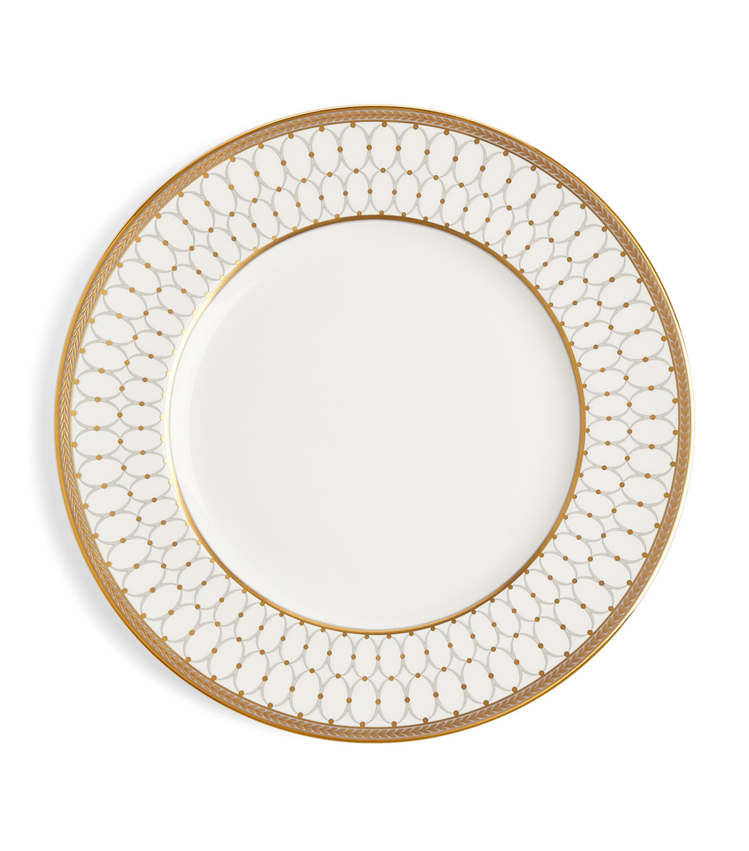 Wedgwood Renaissance Grey plate 27cm (British brand)