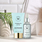 WARDA Hyaluronic Acid Moisturiser + Oil Serum GOODS Superdrug   