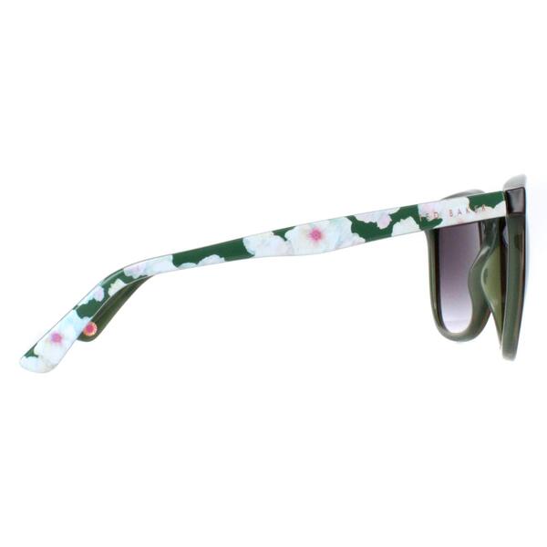 Ted Baker women's sunglasses brown gradient, UK version