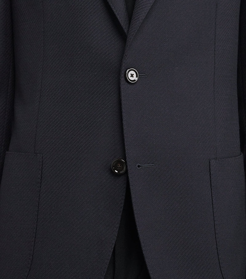 Lardini virgin wool blazer, UK version