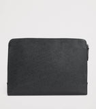 Harrods Saffiano leather laptop pouch, UK version