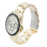 Geoffrey Beene gold men's watch GB8068GDCHBK (British brand)