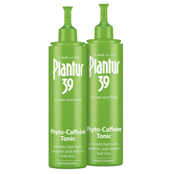 Plantur 39 Phyto Coffein Hair Tonic 2x 200ml GOODS Superdrug   