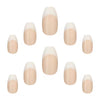 Elegant Touch French Acrylic Coffin Nails - British product
