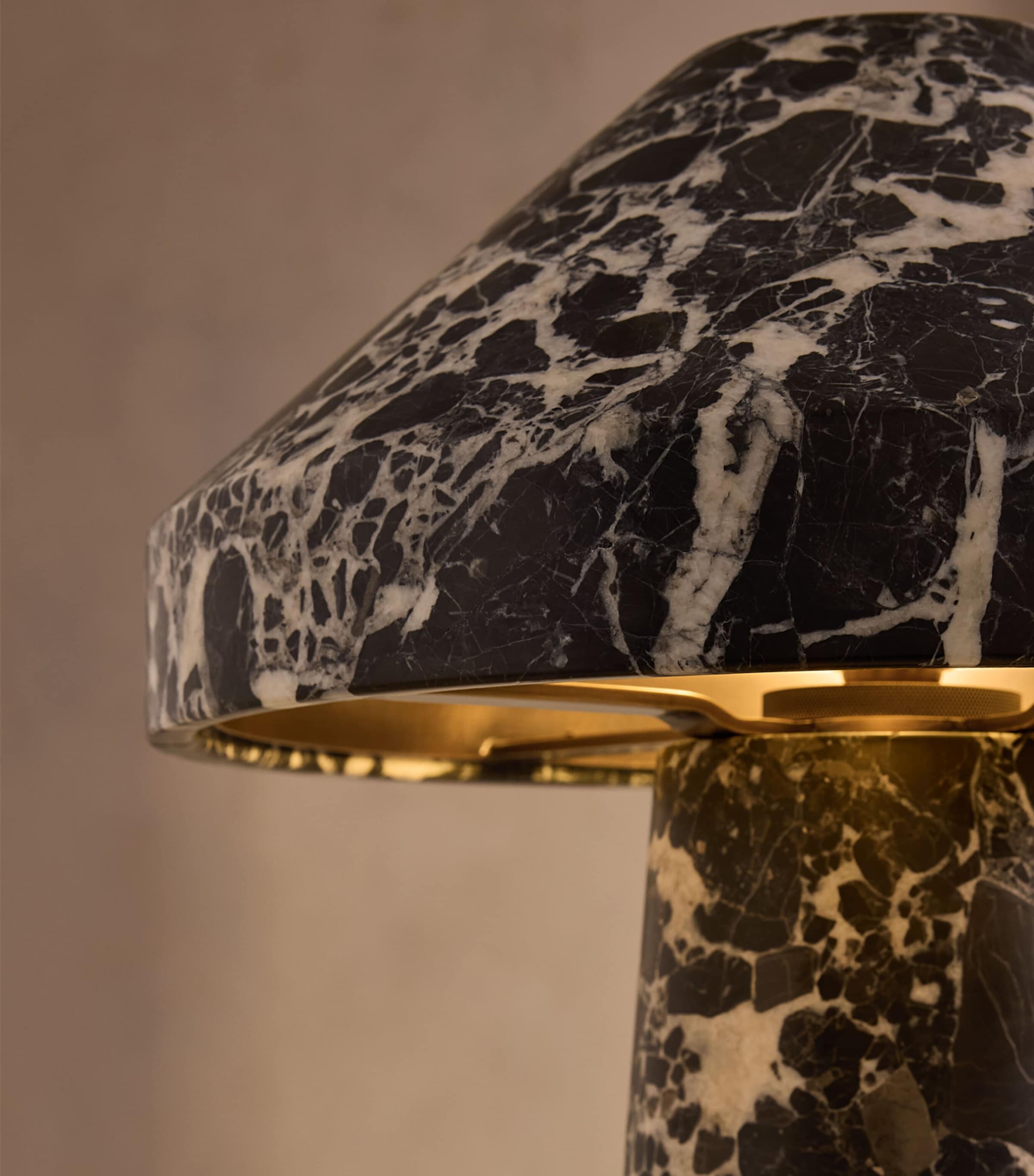 Soho Home marble dimmable Jaya table lamp (British brand)
