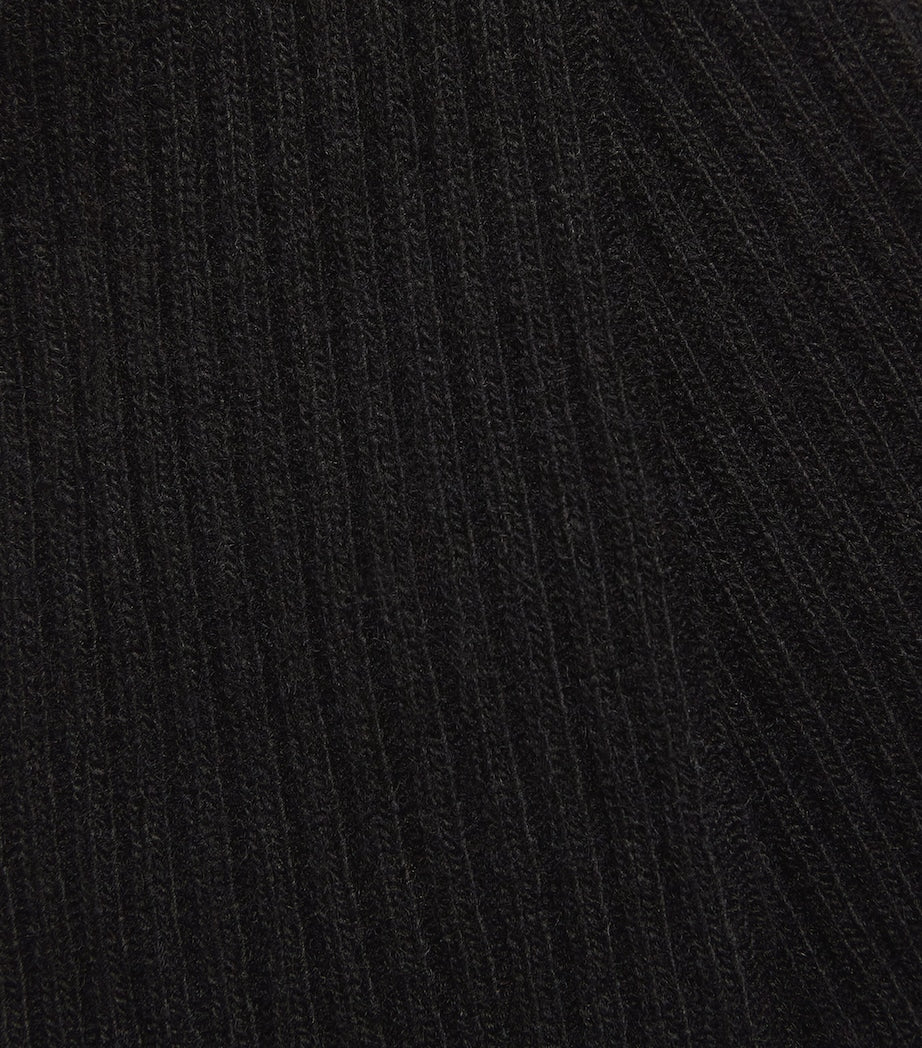 Falke wool-cashmere blend boot socks, UK version