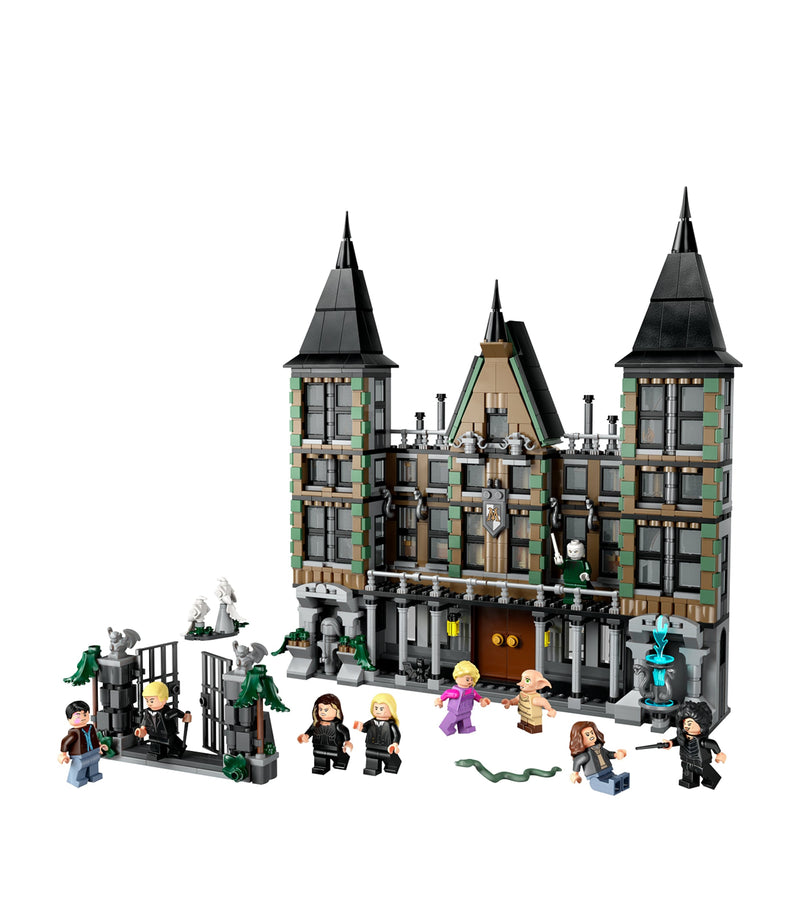 Lego Harry Potter Malfoy Manor Castle Set 76453, UK version