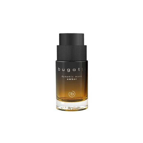 Bugatti Dynamic Move Amber Eau de Toilette 100ml - British product