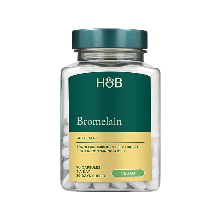 Holland & Barrett Bromelain 60 Tablets GOODS Holland&Barrett 90 Tablets