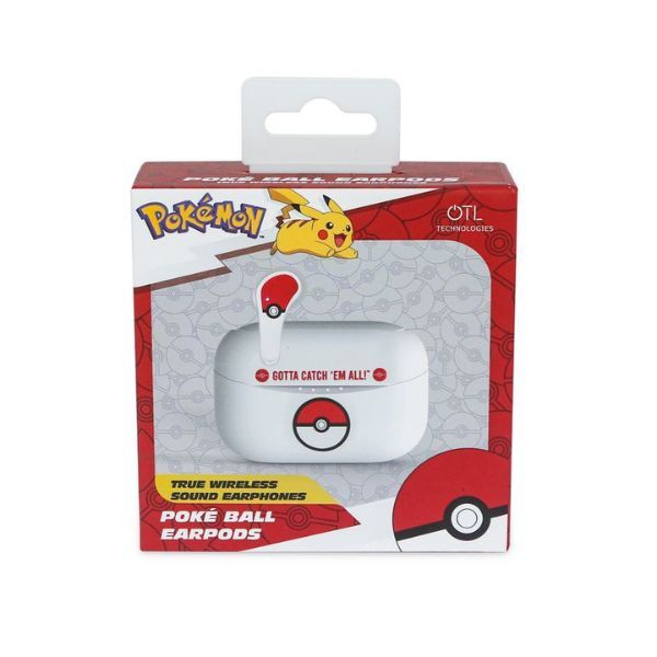 OTL Pokémon Pokéball TWS earpods, imported from the UK