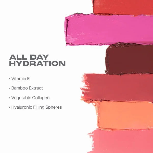 Morphe Huephoric Rush 3-In-1 Silk Blush Intoxicated, UK version