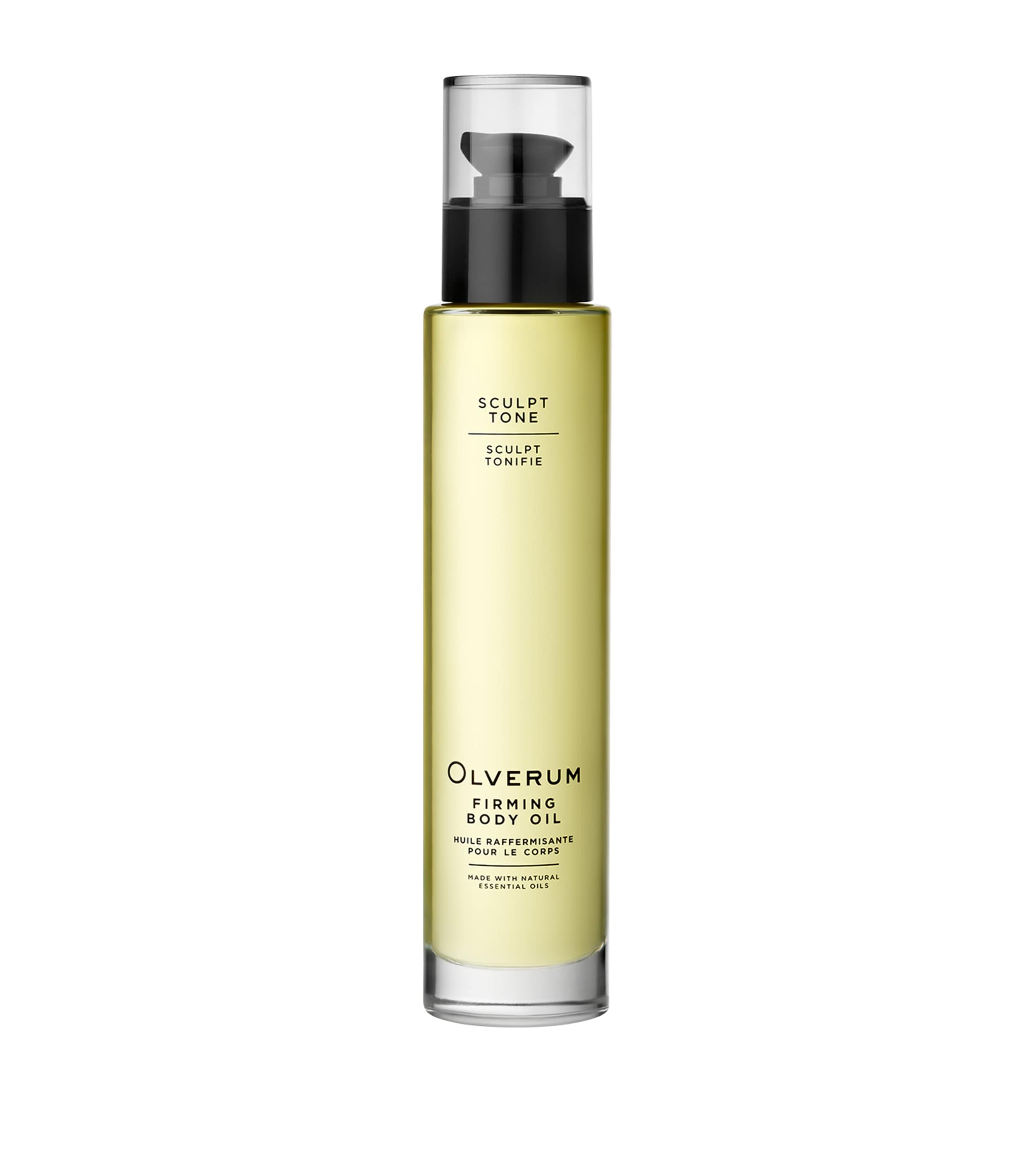Olverum firming body oil 100ml, imported from the UK