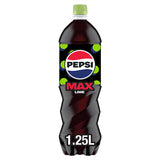 Pepsi Max Lime No Sugar Cola Bottle Fizzy & Soft Drinks ASDA   