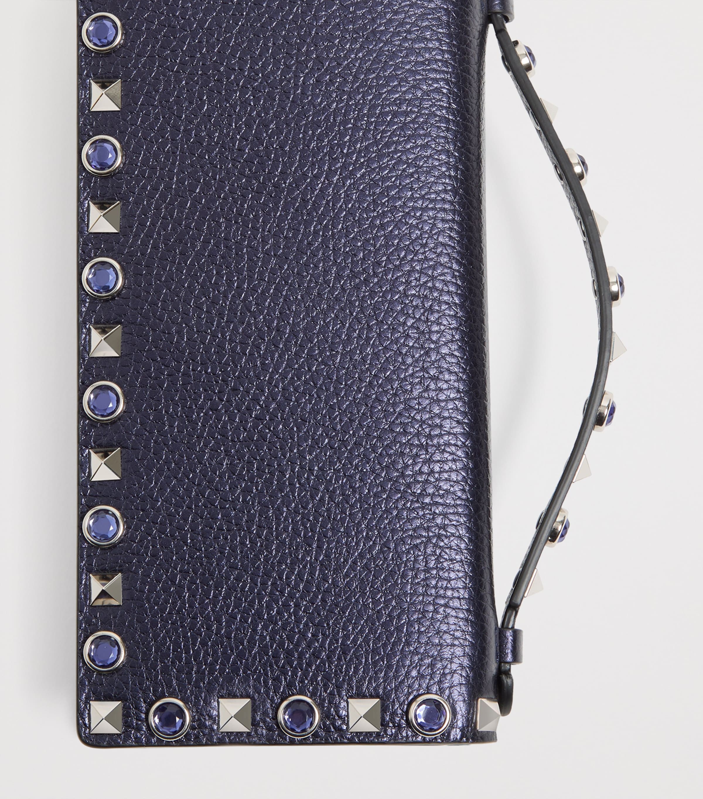 Valentino Garavani Rockstud chain wallet, UK version