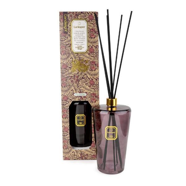 Candlelight Larkspur reed diffuser 1000ml, imported from the UK