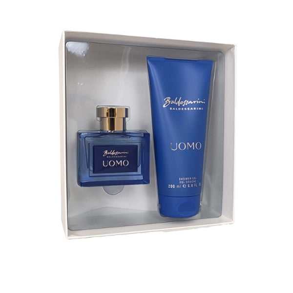 Baldessarini Uomo Eau de Toilette Spray 50ml Gel 200ml