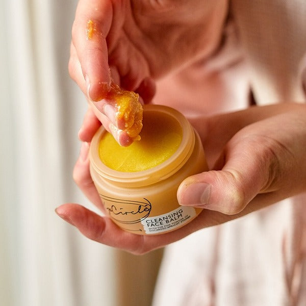 UpCircle Cleansing Balm Oat Oil Vitamin E 55ml (British brand)