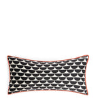 Fornasetti Pesci cushion 25cm x 50cm, UK version