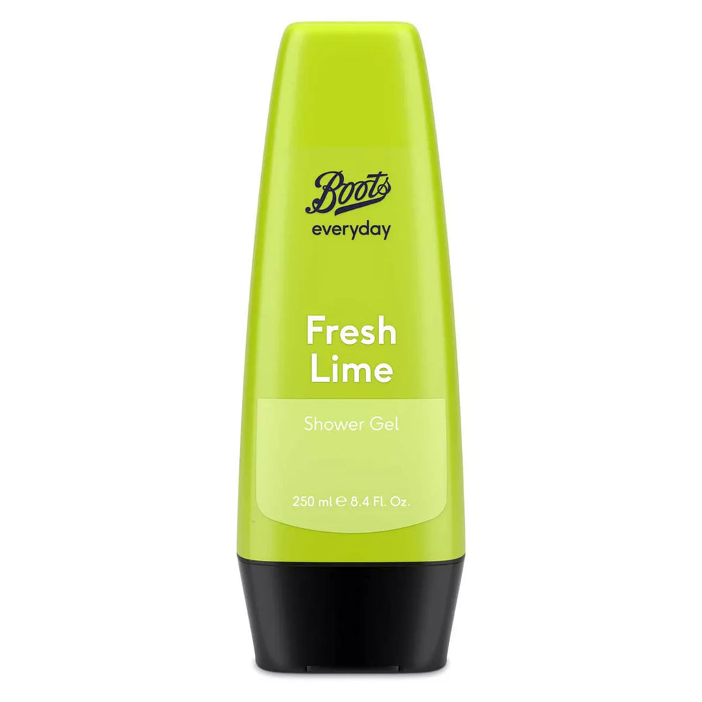 Boots Everyday Fresh Lime Shower Gel 250ml