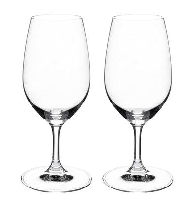 Harrods Riedel Crystal Vinum Port Glasses Set of 2- Buy online at McGrocer
