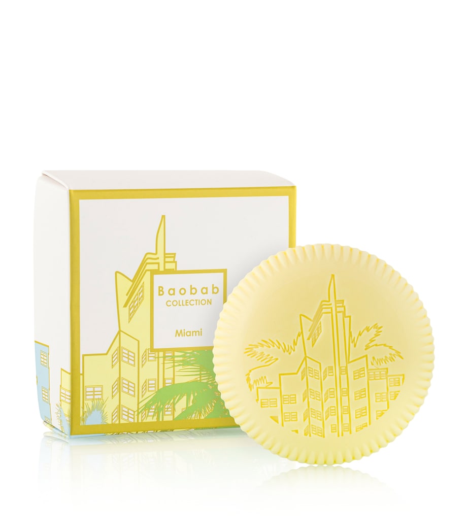 Baobab Collection Miami bar soap - British product