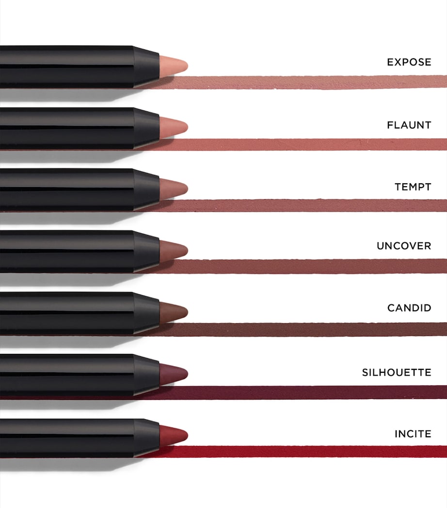 Hourglass Shape and Sculpt lip liner, UK version