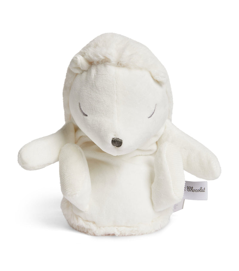Tartine et Chocolat Léon The Hedgehog soft toy 25cm (British brand)
