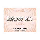 Barry M Fill & Shape Brow Kit - Medium GOODS Superdrug   