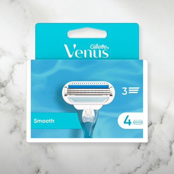 Venus Smooth Razor Blades X4