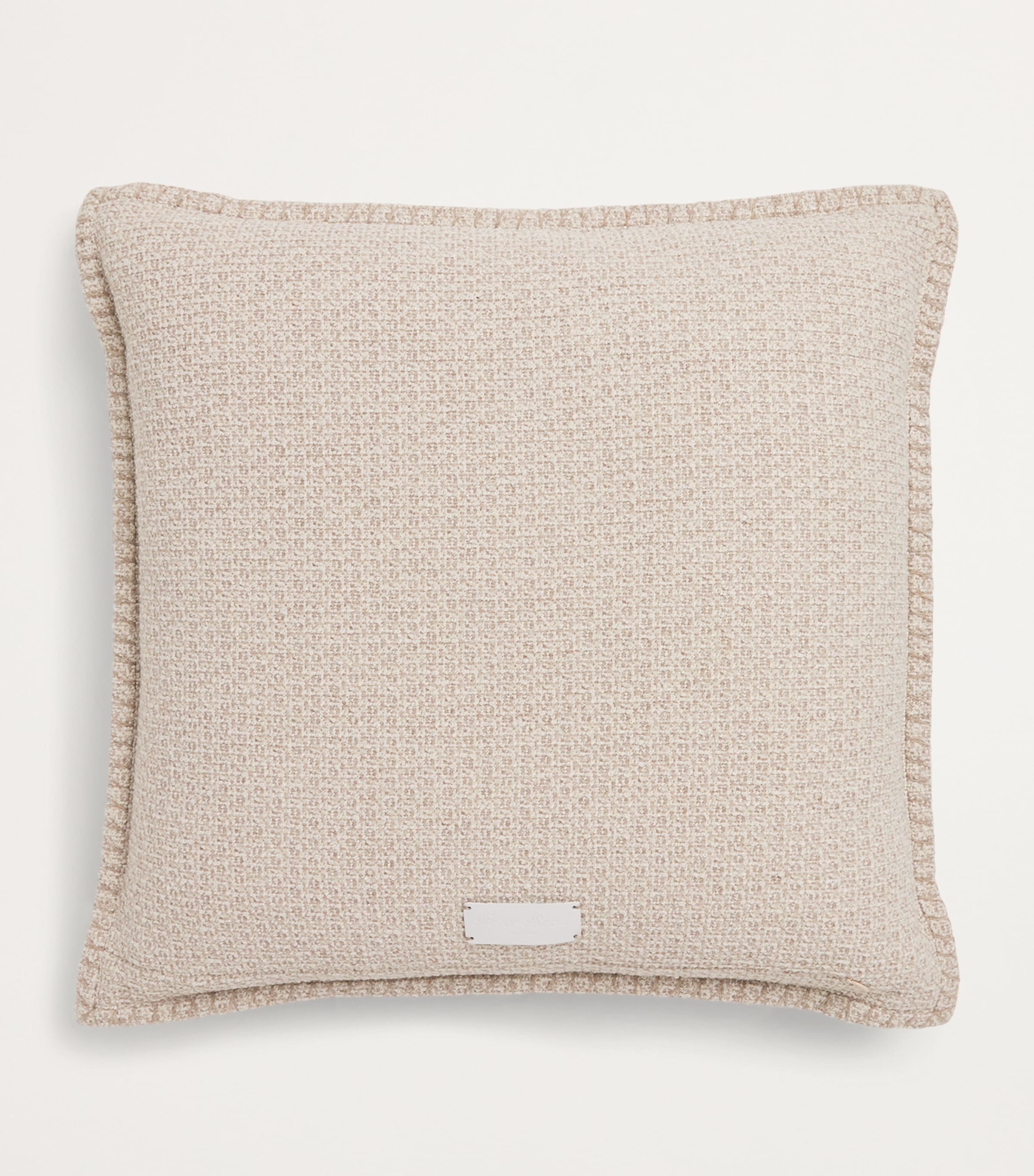 Peter Reed Textured Torcello cushion 50cm x 50cm, imported from the UK