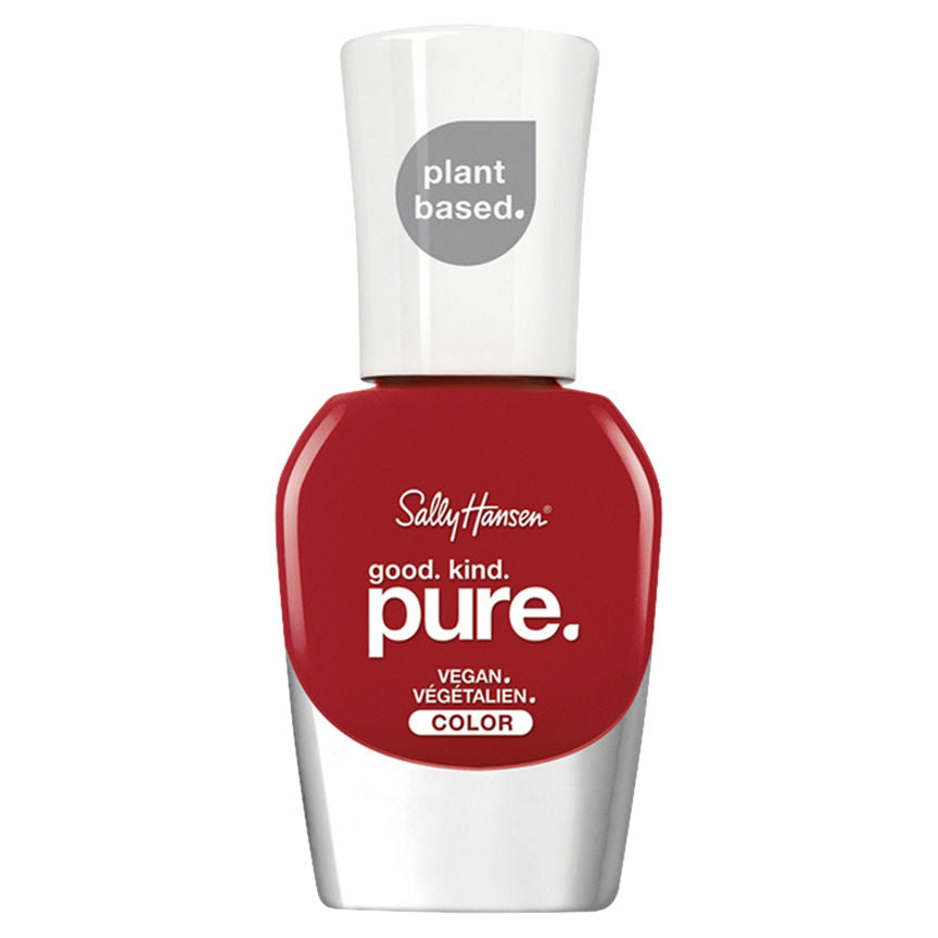 Sally Hansen Good.Kind.Pure Nail Polish Pomegranate Punch