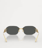 Versace metal sunglasses with UV protection (British brand)