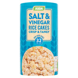 ASDA Salt & Vinegar Rice Cakes GOODS ASDA   