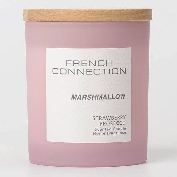 French Connection Strawberry Prosecco candle 200g, UK version