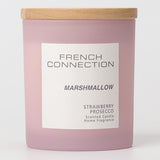 French Connection Strawberry Prosecco candle 200g, UK version